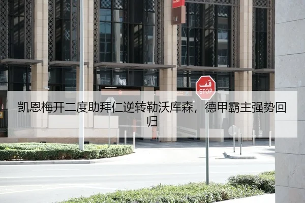 凯恩梅开二度助拜仁逆转勒沃库森，德甲霸主强势回归