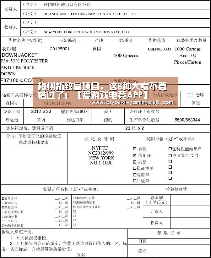 梅州新致富项目,这8种大家不要错过了!【爱游戏电竞APP】(图2) 爱游戏电竞娱乐平台